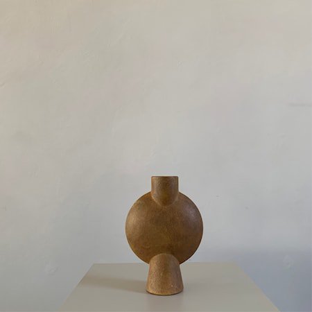 Sphere Boble Vase Mini Oker