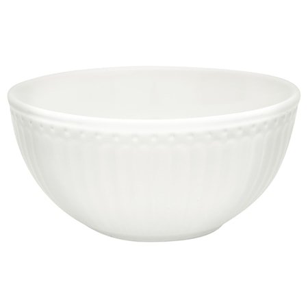 Alice Frokostskål Hvit