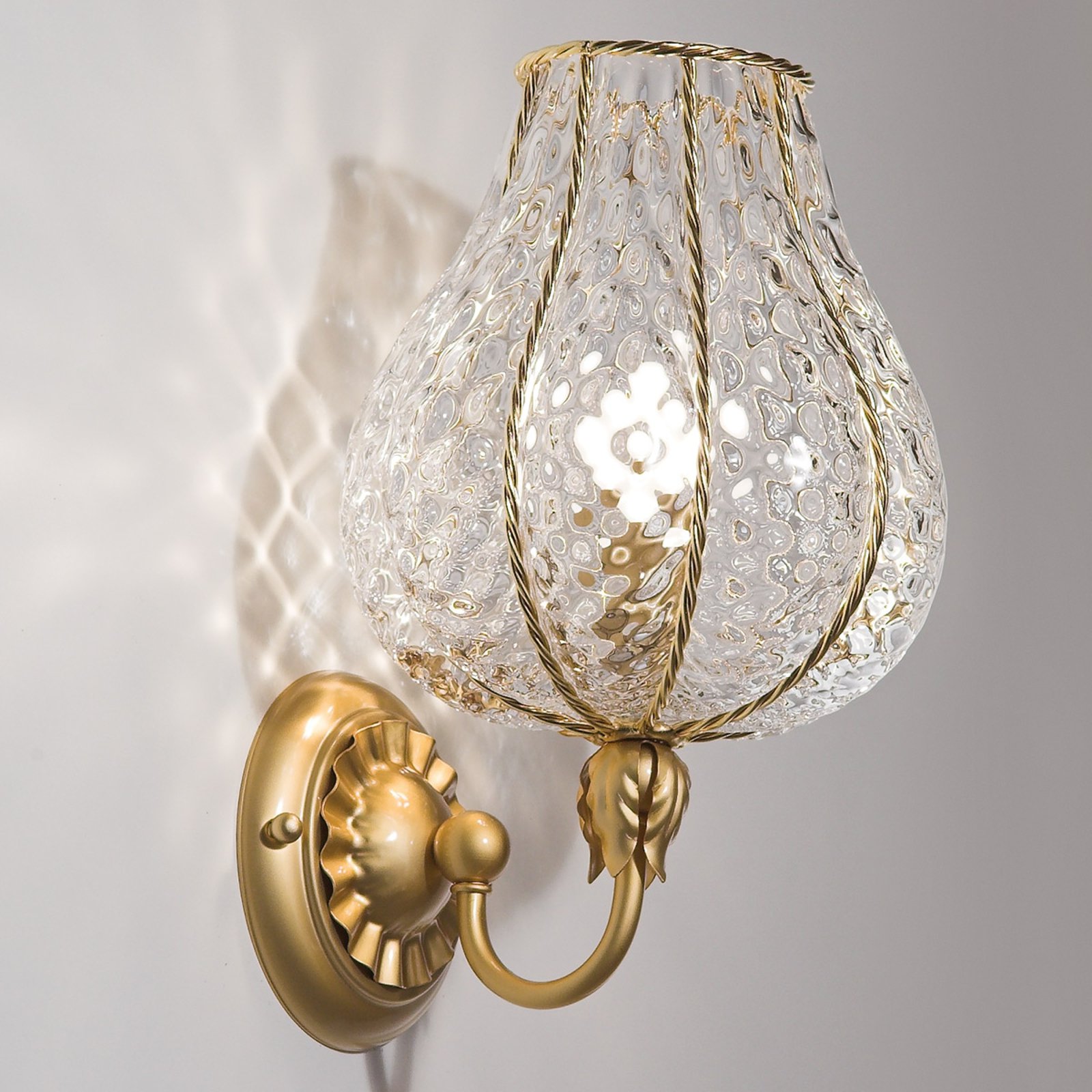 Vegglampe Odalisca