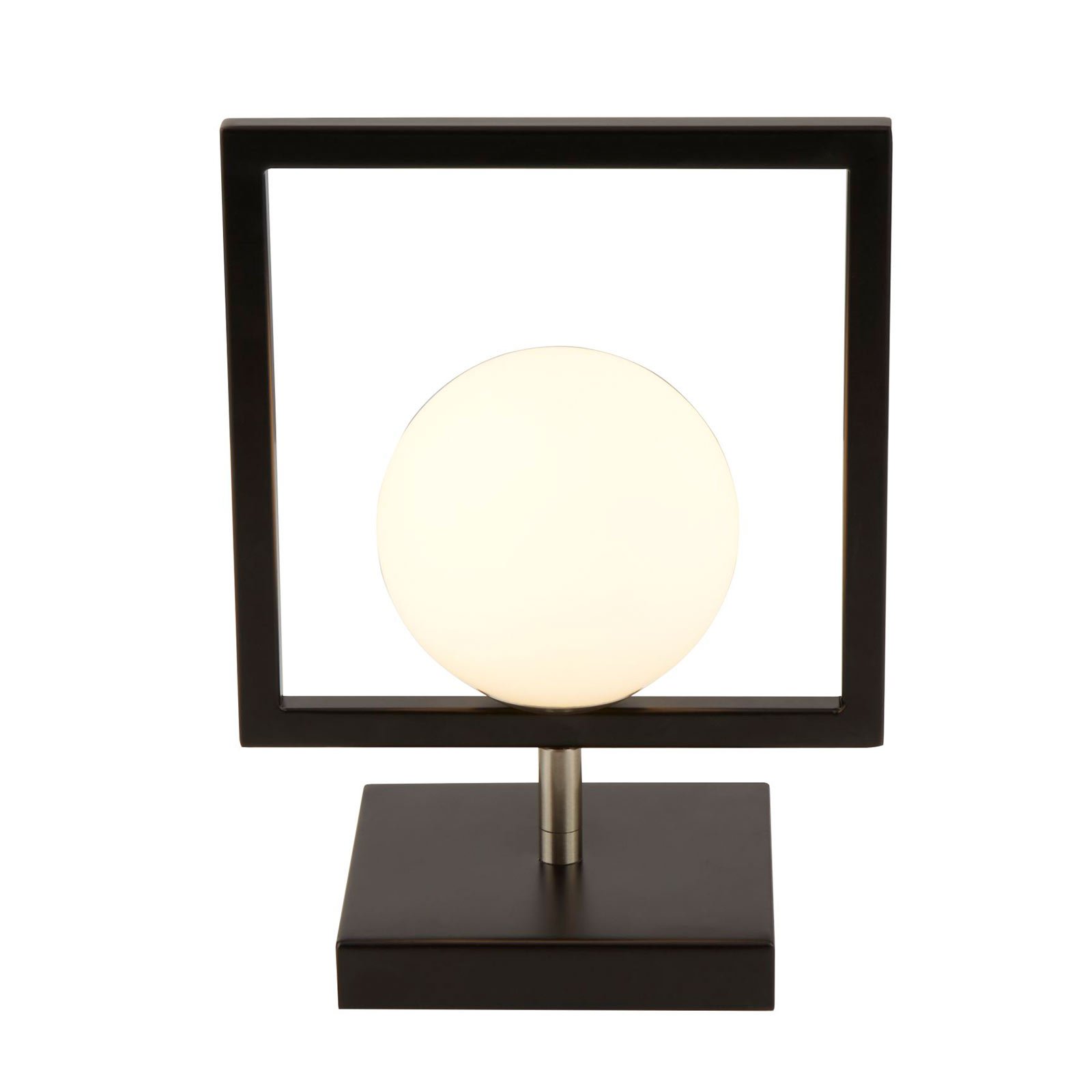 Bordlampe Rosewell med glassball