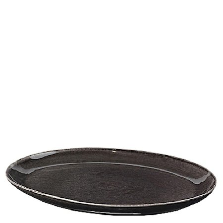 Fat Oval Nordic Coal, W26,5XL35,5 CM