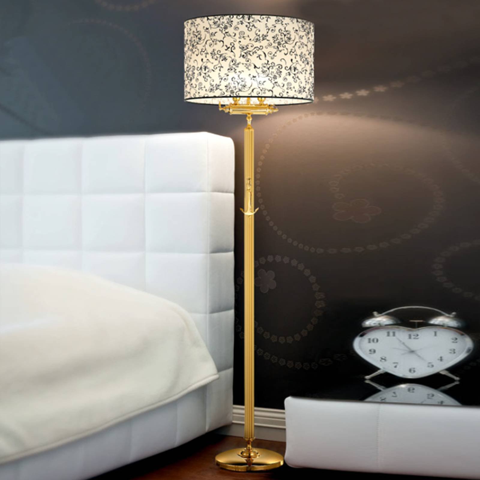 Stilfull Laguna gulvlampe