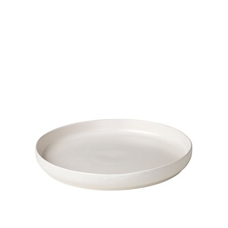 Sandvig Tallerken Hvit Porselen 22 cm