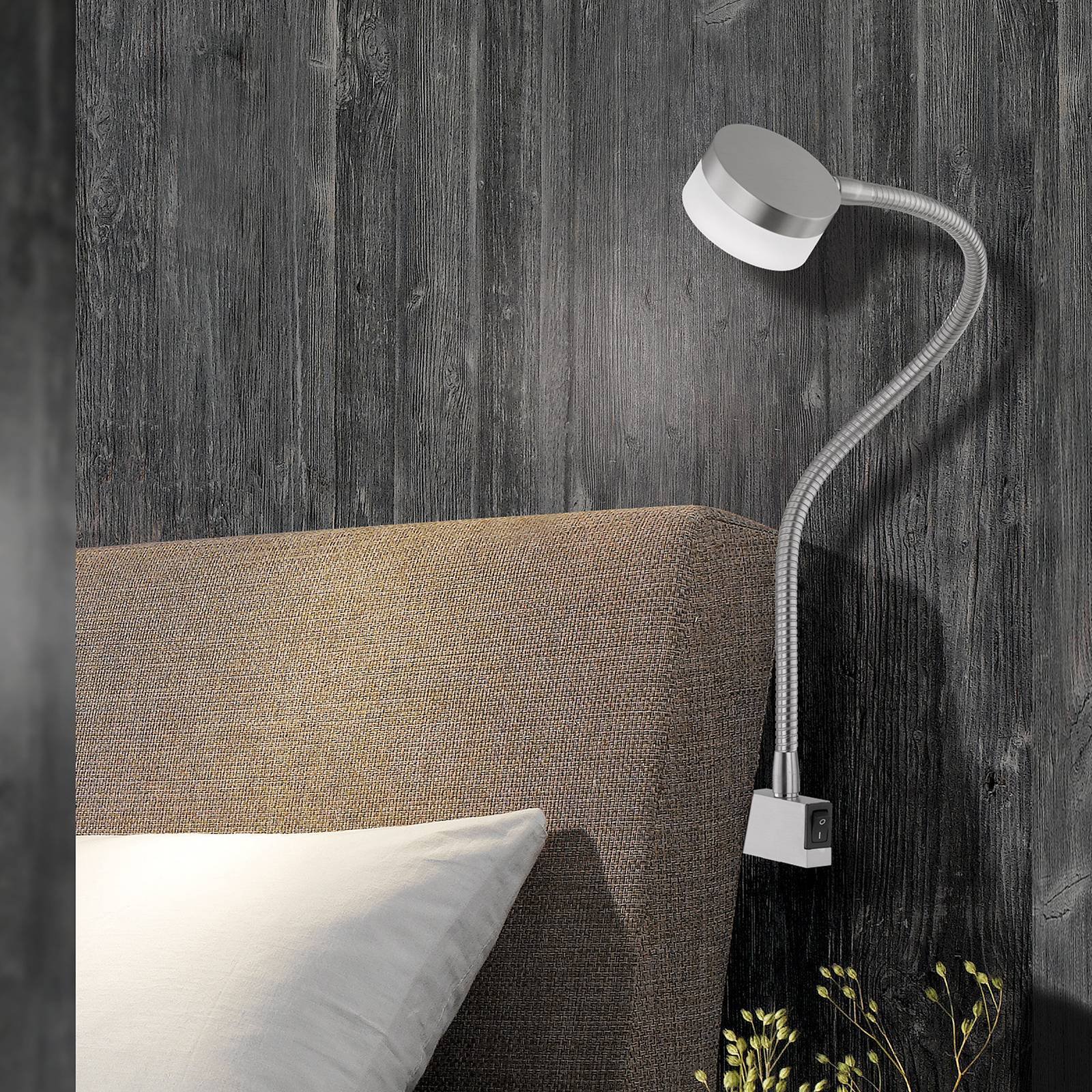Regulerbar LED-klemmelampe Lug