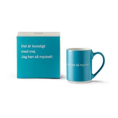 Astrid Lindgren Kopp 13 Blå