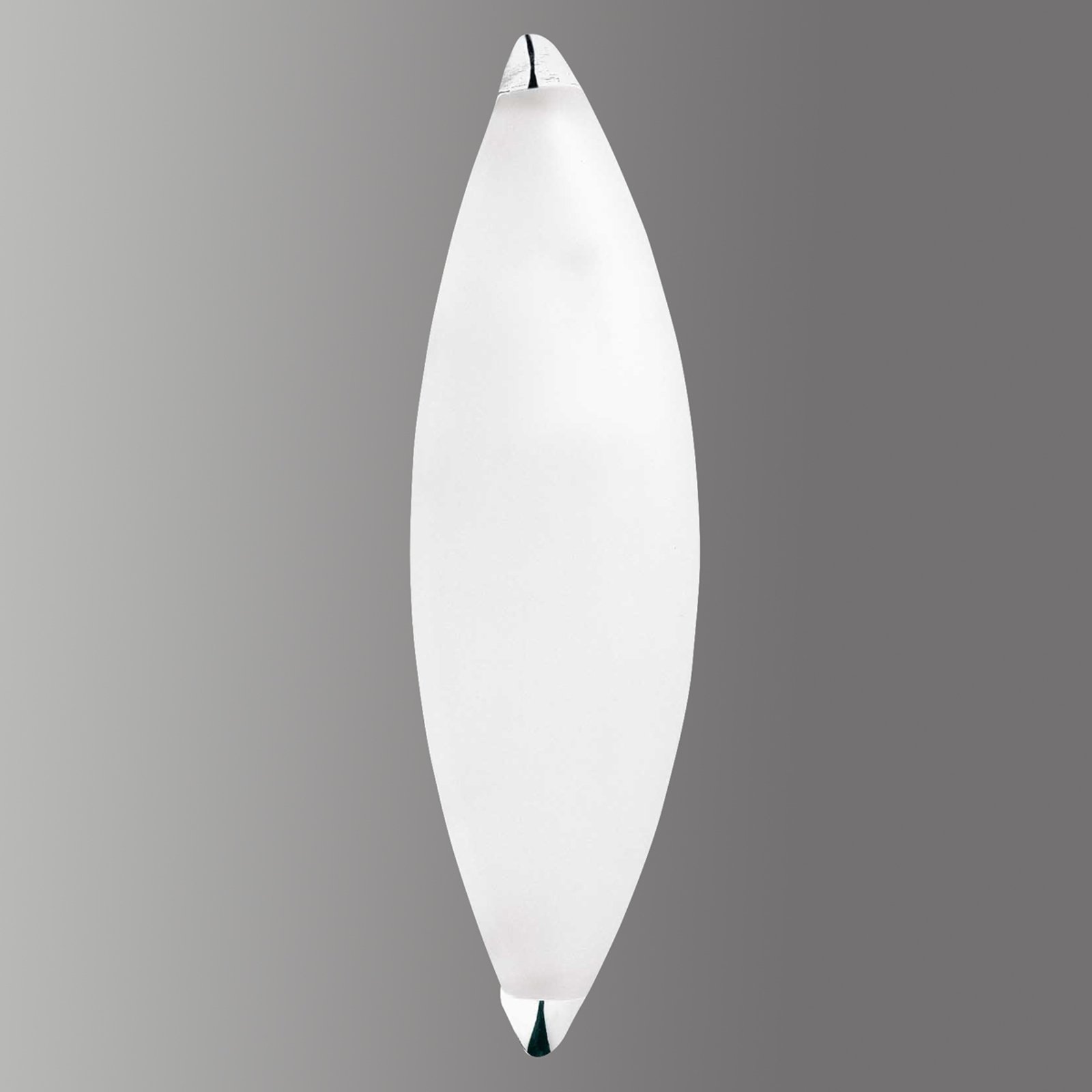 Drop - vegglampe av glass