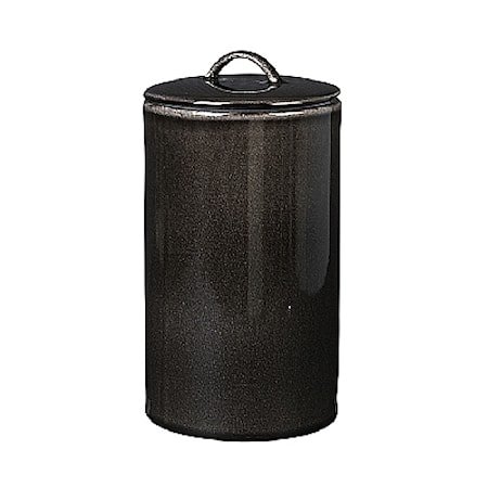 Oppbevaringskrukke 180 cl Høy, Nordic Coal