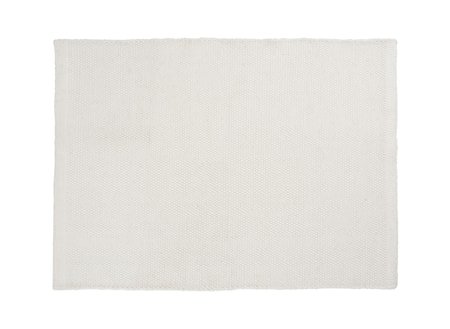 Asko Teppe Hvitt 170x240 cm