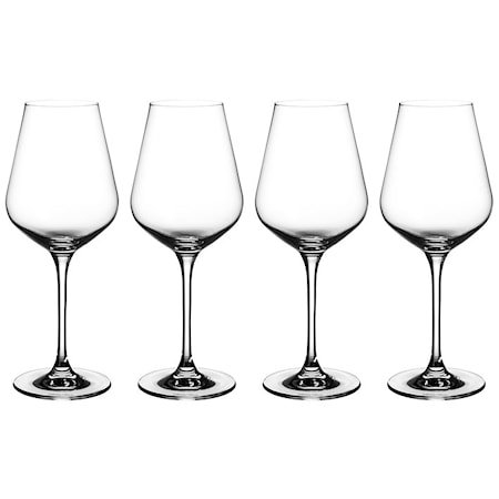 La Divina White wine goblet, Set 4 pcs
