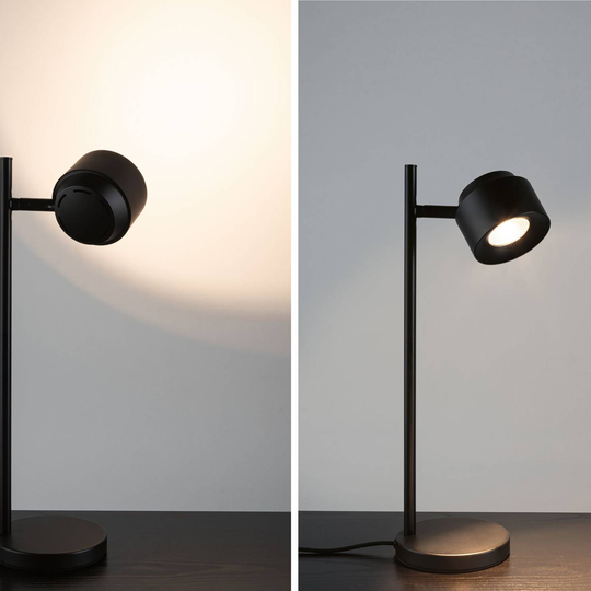 Paulmann Puric Pane ZigBee bordlampe, høyde 40 cm
