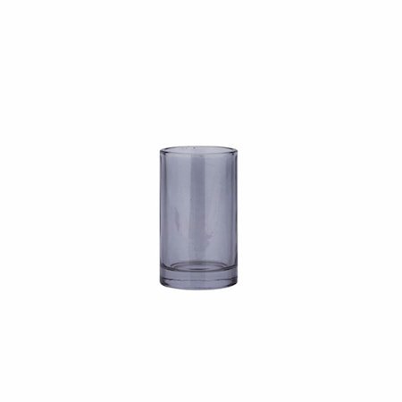 Glass Grå 10 cm