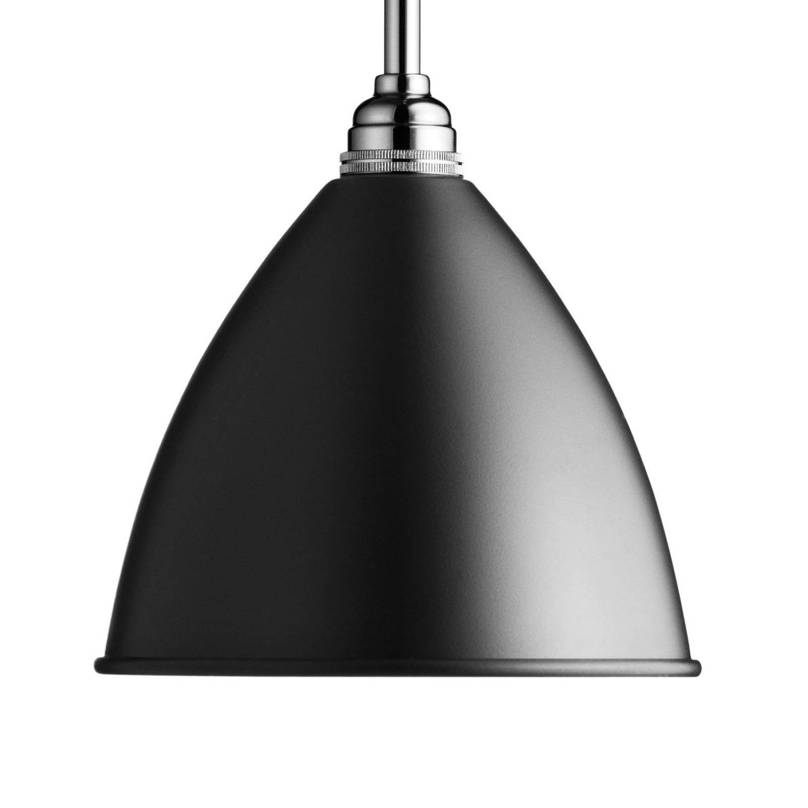 GUBI Bestlite BL9 hengelampe, Ø 16 cm, krom/svart