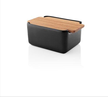 Nordic kitchen Smørboks m lokk eiketre