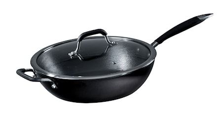 Traktørpanne ULTRA LIGHT med glasslokk 28 cm