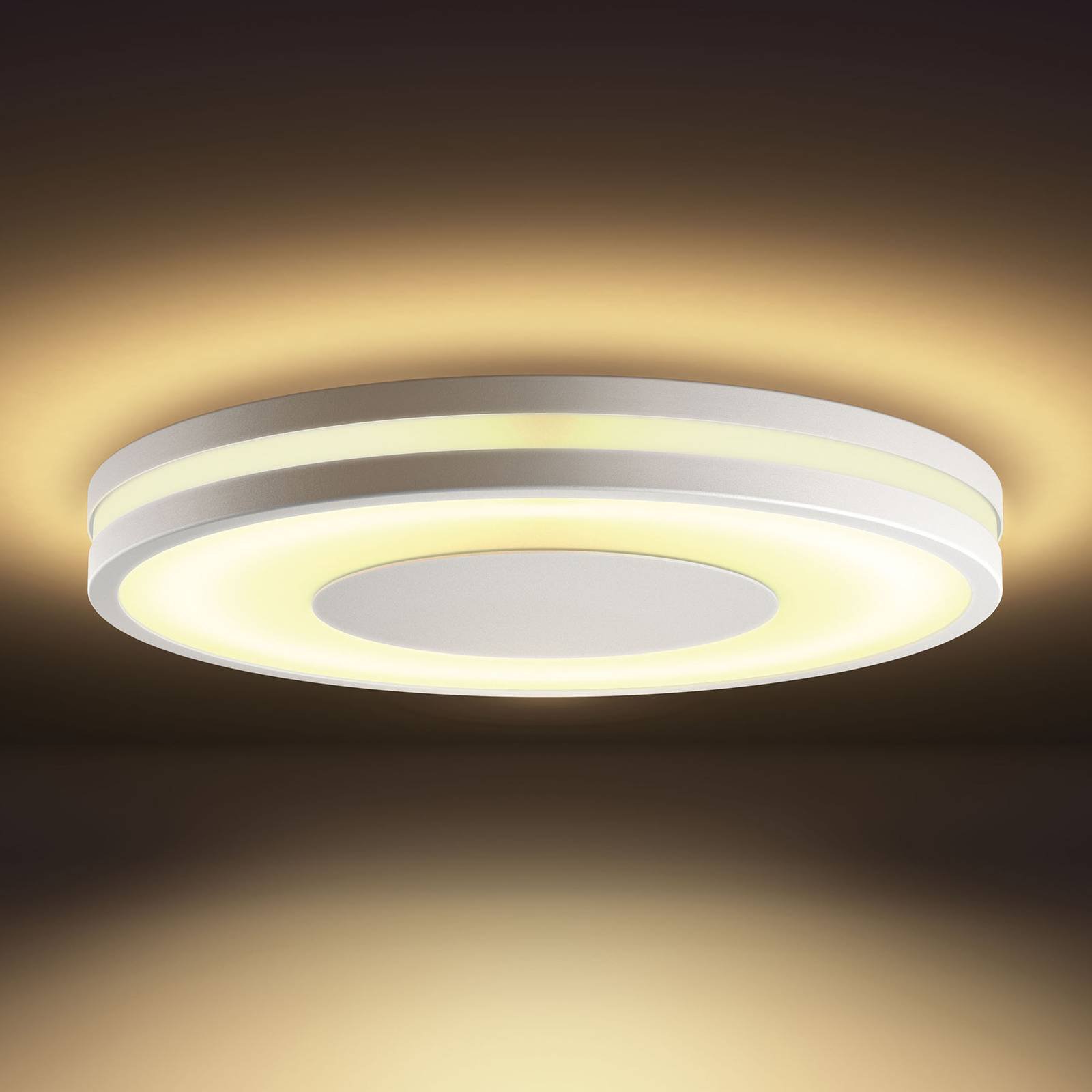 Philips Hue White Ambiance Being taklampe hvit