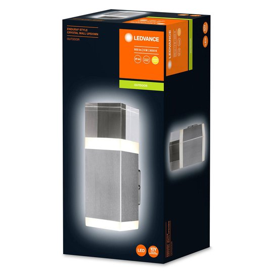 Ledvance Endura Style Crystal LED vegglampe