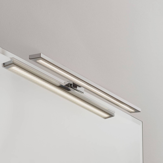 LED-speillampe Espelho 40 cm krom 4 000 K
