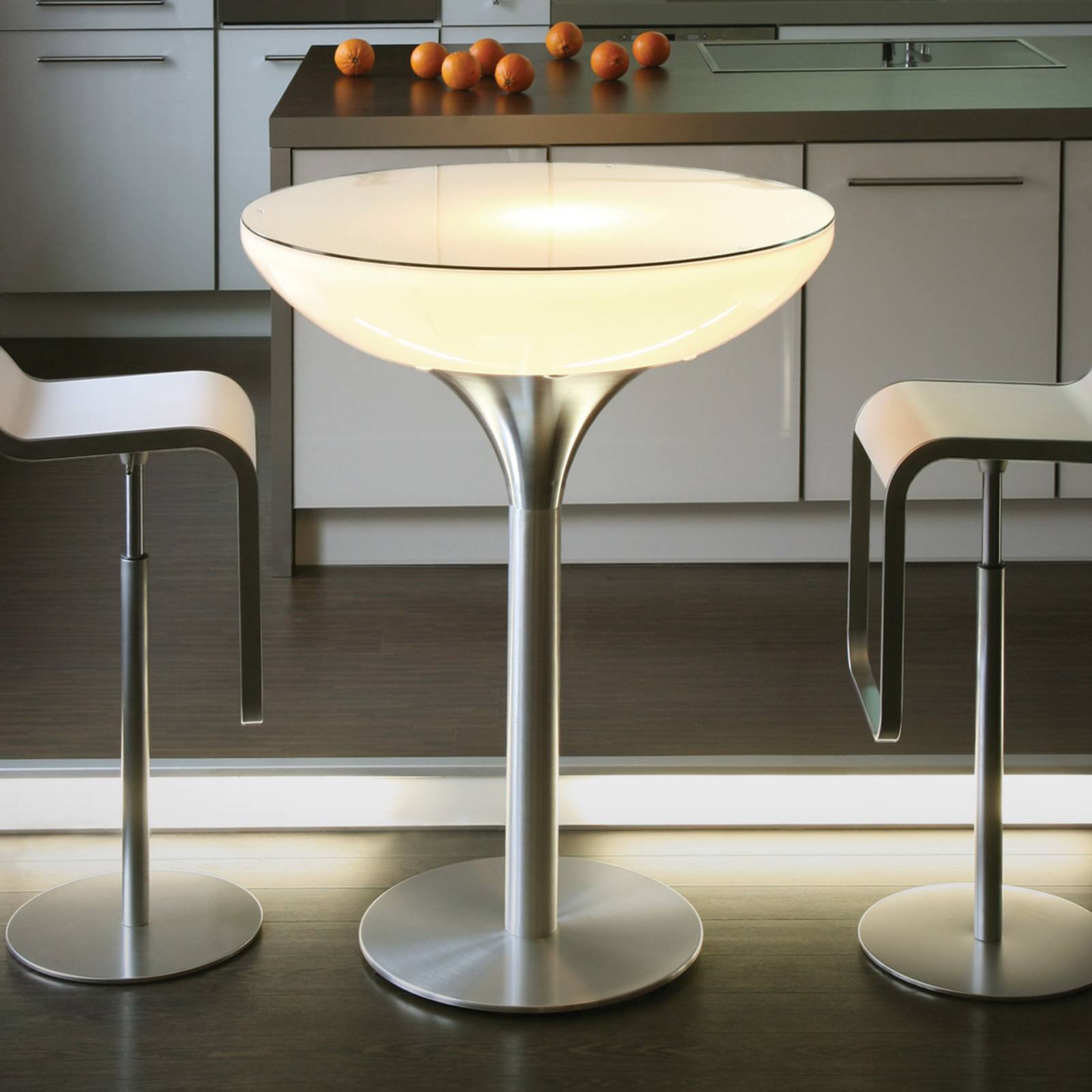 Lounge Table Indoor lysbord H 105 cm