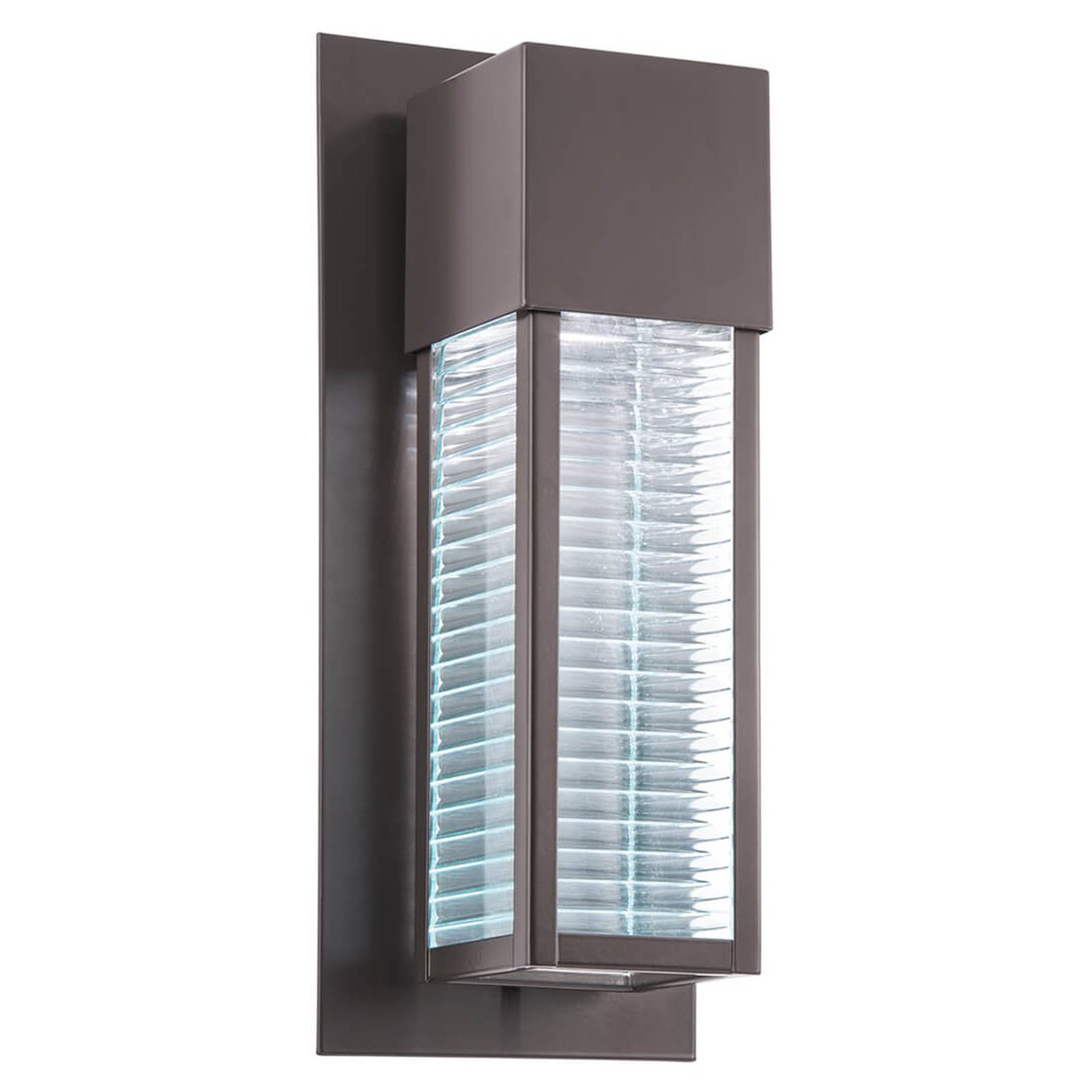 Moderne utendørs LED-vegglampe Sorel
