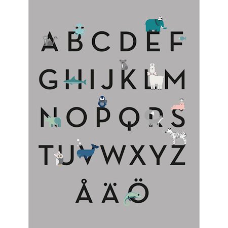 Barn Poster, ABC