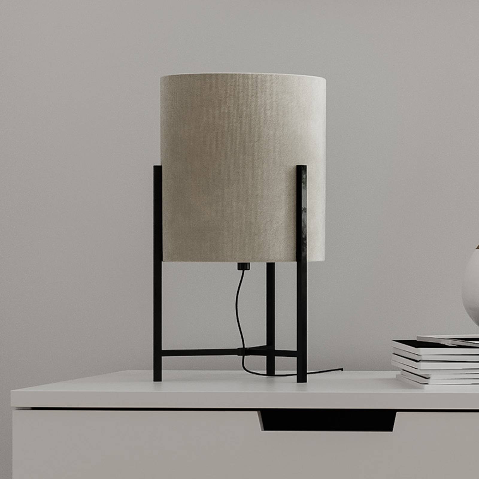 By Rydéns Honey, bordlampe, krem