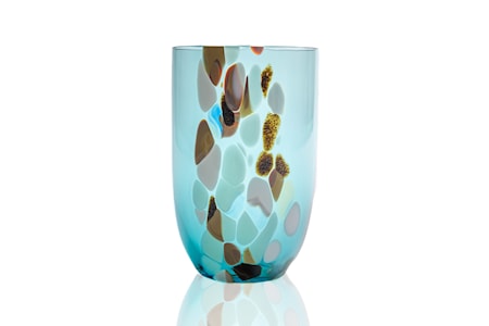 Marble Drikkeglass Amalfi Blue