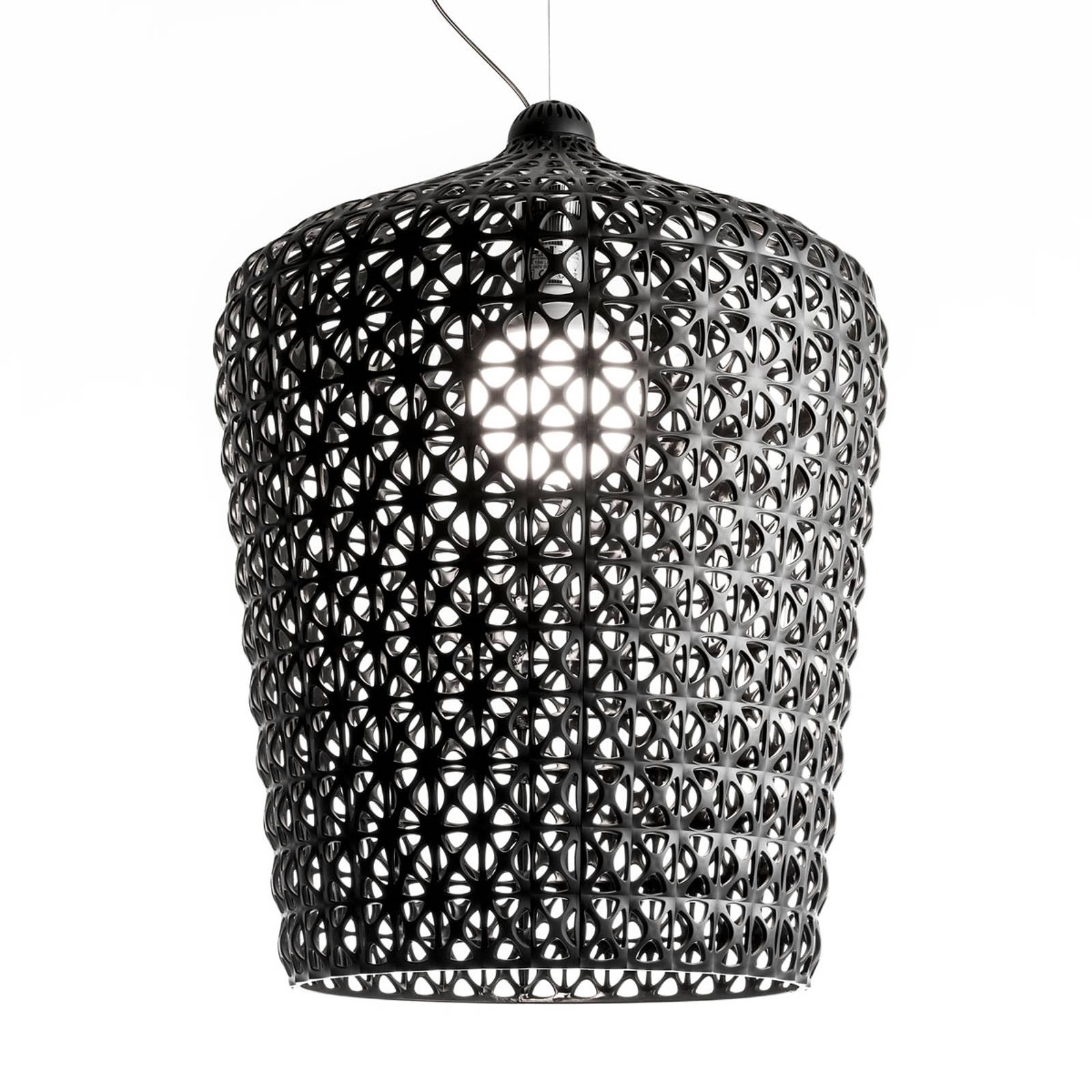 Designer pendellampe Kabuki, svart