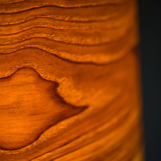 Envolight Veneer bordlampe kjernetre ask Ø20,5cm