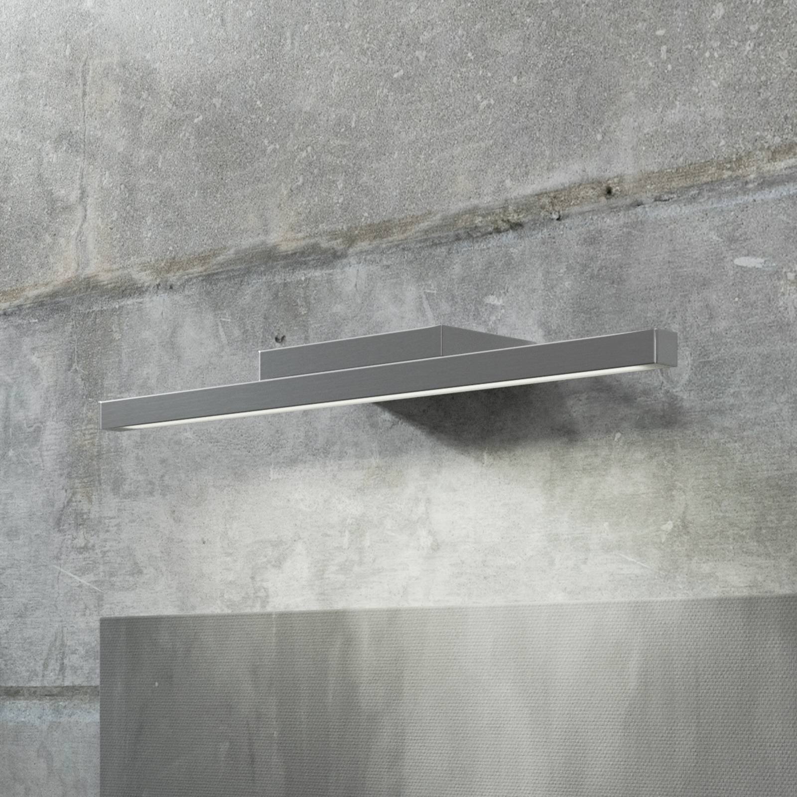 GROSSMANN Forte LED-vegglampe, krom 49,4 cm