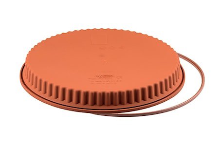 Classic Silikonform Crostata D: 26 cm Terrakotta