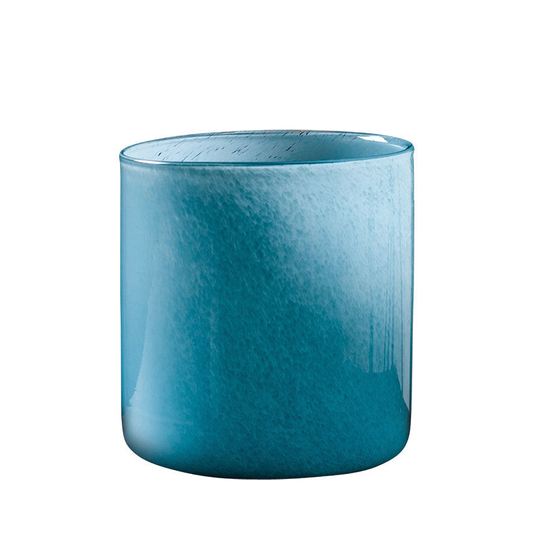 Hadeland Glassverk Ingrid Vase Lav Light Ink Blue Pow