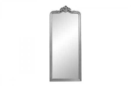 TIKI Veggspeil Silver