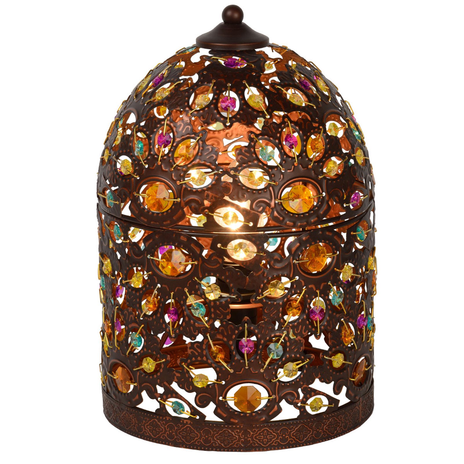 Vakre bordlampe Byrsa