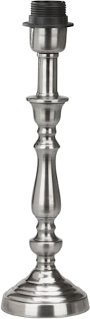 Therese Lampefot Antikk sølv 50 cm
