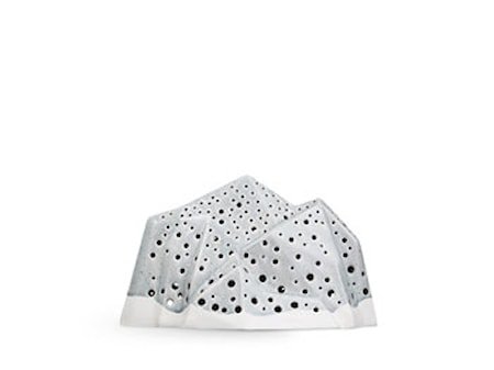 Nobili Lyslykt H13,5 cm Grå