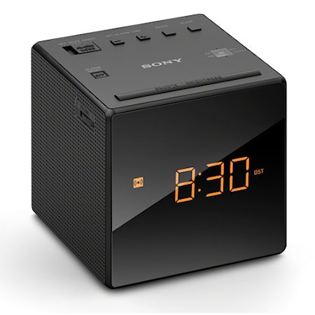 Klokkeradio ICF-C1 Sort