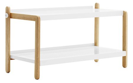 Sko shoe rack skohylle - Hvit
