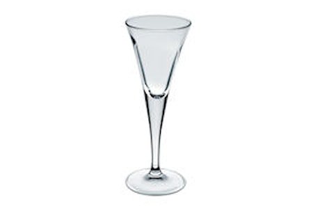 Snapsglass på fot 4,5 cl