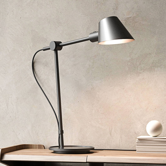 Bordlampe Stay Long, svart