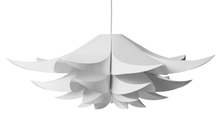 Norm 06 Lampe Hvit L