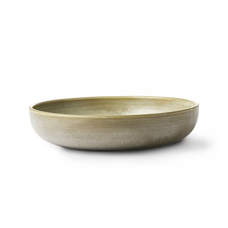 Home Chef Ceramics Dyptallerken Rustic Green/grey