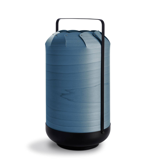 LZF Chou Tall bordlampe dimbar, blå