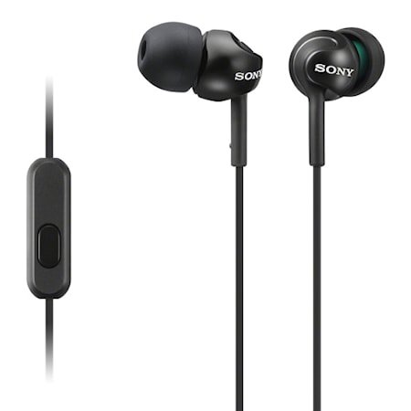Headset MDR EX110AP Sort