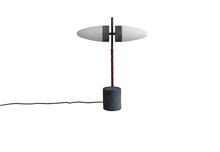 Bull Bordlampe Oksidert