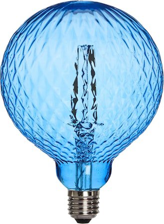 Elegance LED Cristal Cristal Blå 125mm