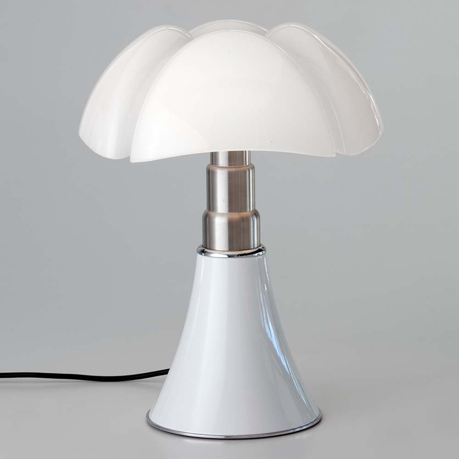 Martinelli Luce Minipistrello bordlampe hvit