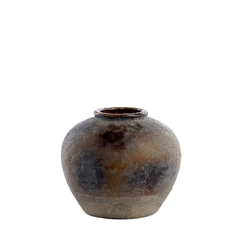 Pyntevase Novinne 21cm Brun