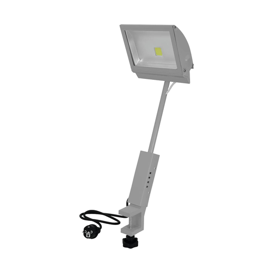 EUROLITE KKL-50 LED-lyskaster klemme 50W sølv