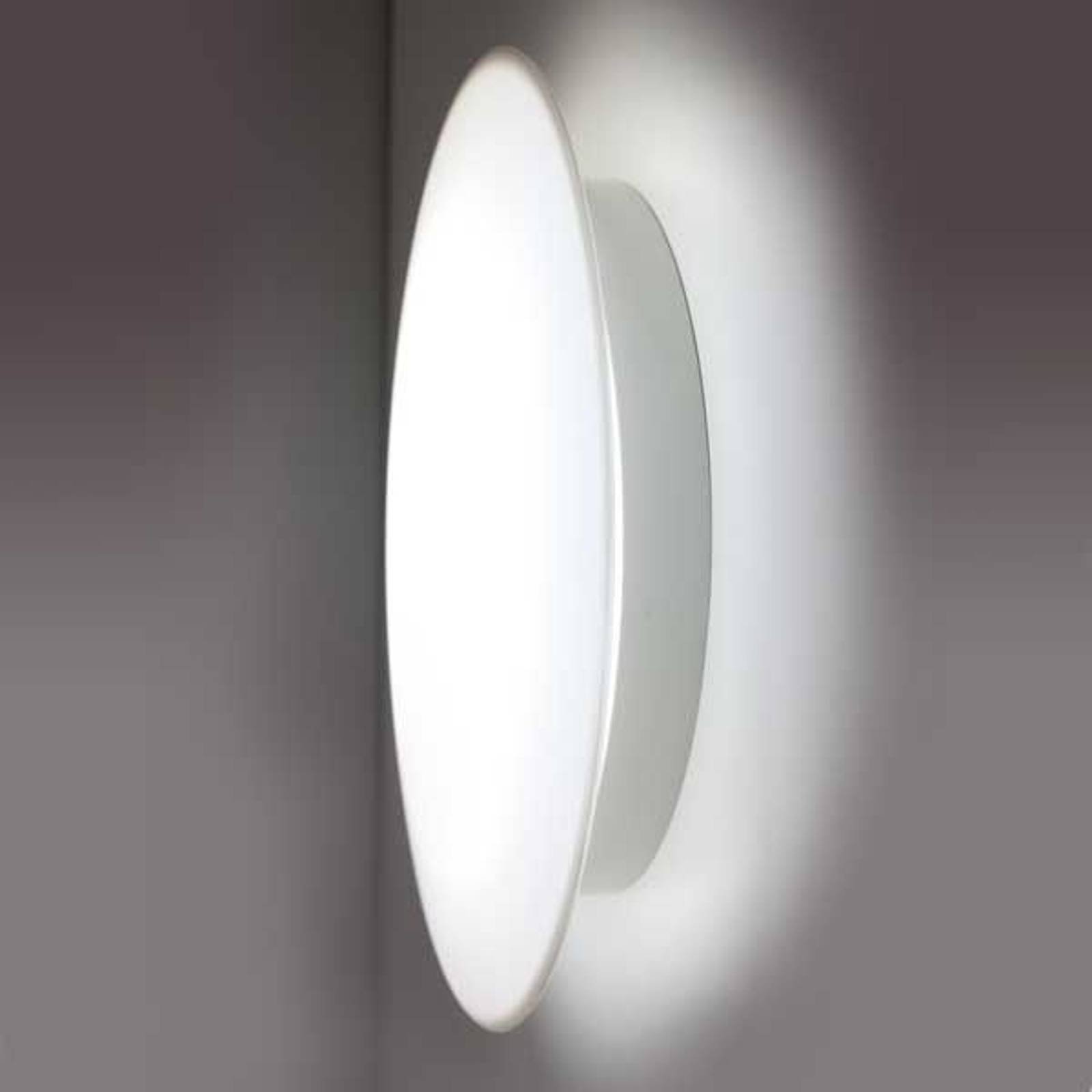 Fremtidsrettet SUN 3 LED-lampe i hvitt, 8 W 4 K