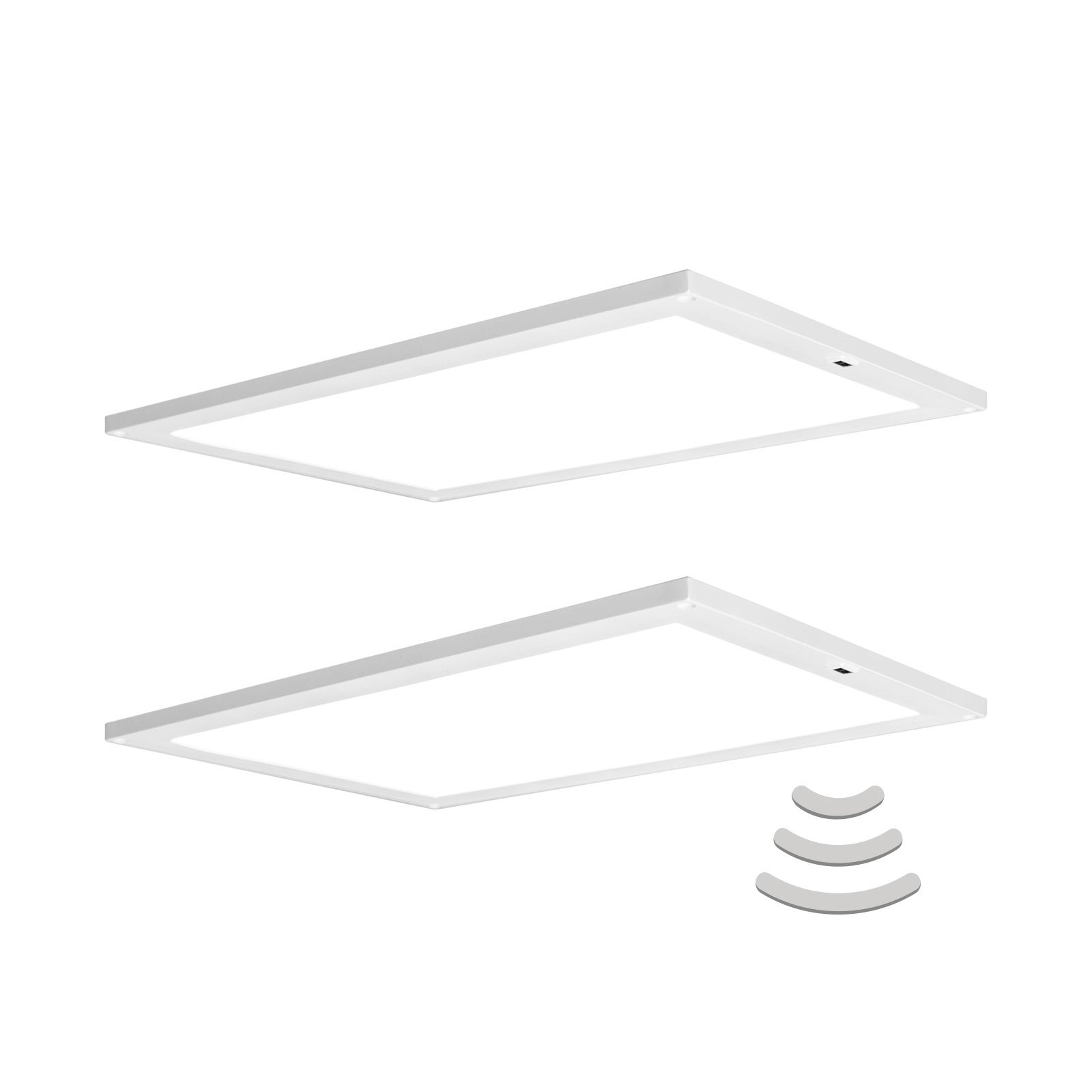 LEDVANCE Cabinet Panel benkarmatur 30x20cm 2er